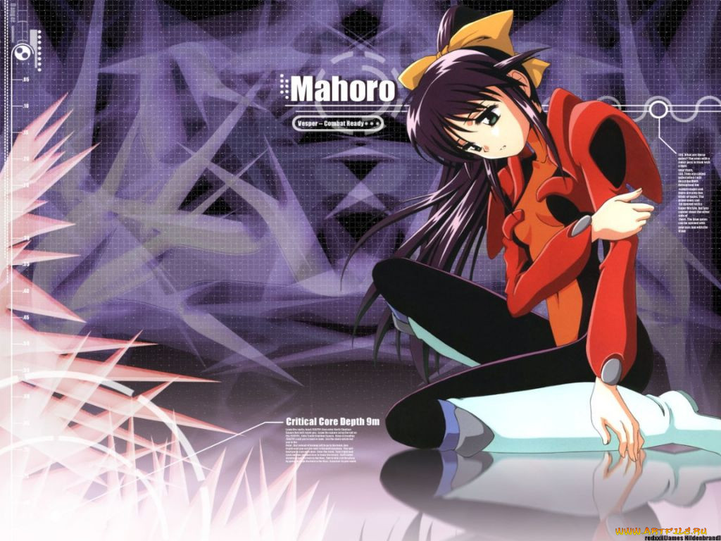 , mahoromatic